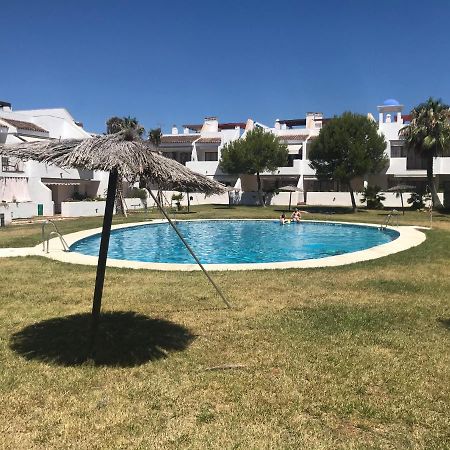 Magnifico Alojamiento En La Playa Islantilla Con Gran Terraza Y Zona Del Campo De Golf Eksteriør bilde
