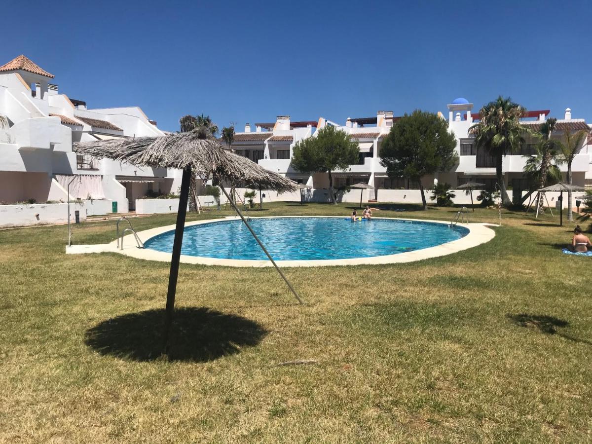 Magnifico Alojamiento En La Playa Islantilla Con Gran Terraza Y Zona Del Campo De Golf Eksteriør bilde