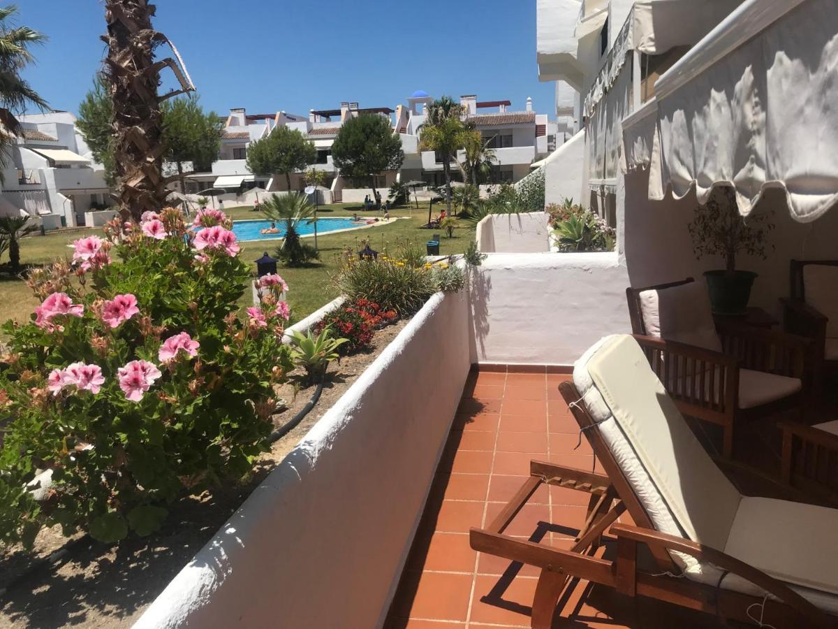 Magnifico Alojamiento En La Playa Islantilla Con Gran Terraza Y Zona Del Campo De Golf Eksteriør bilde
