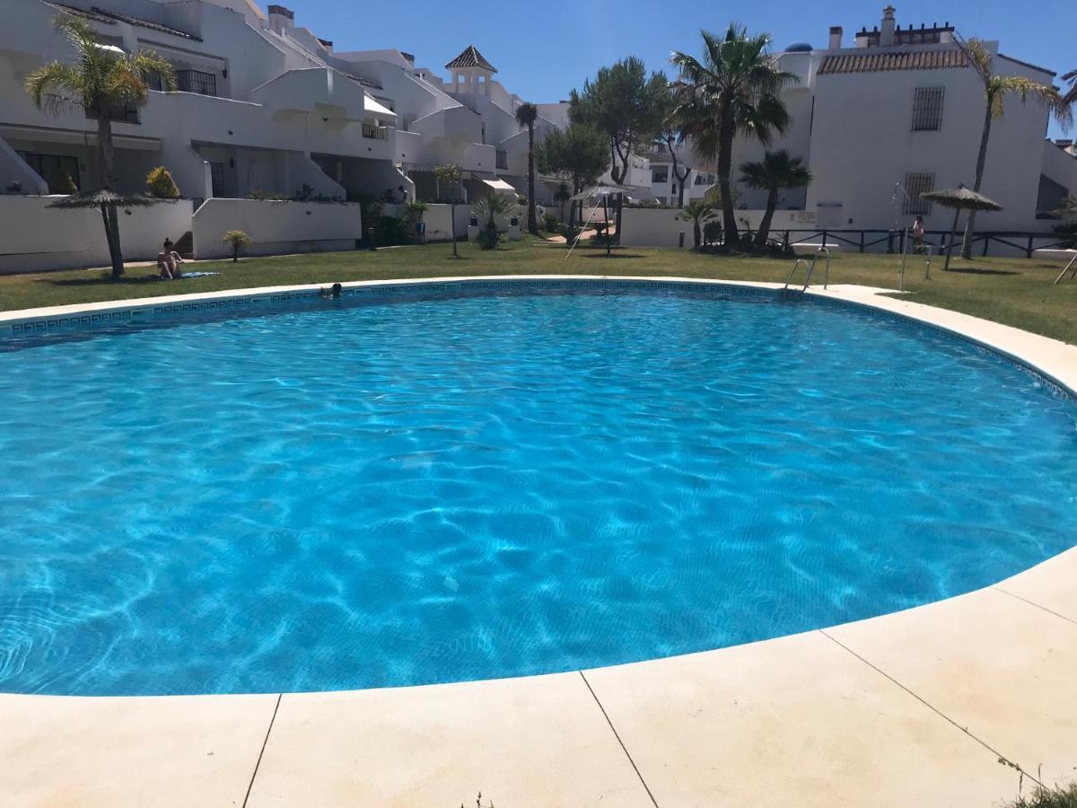 Magnifico Alojamiento En La Playa Islantilla Con Gran Terraza Y Zona Del Campo De Golf Eksteriør bilde