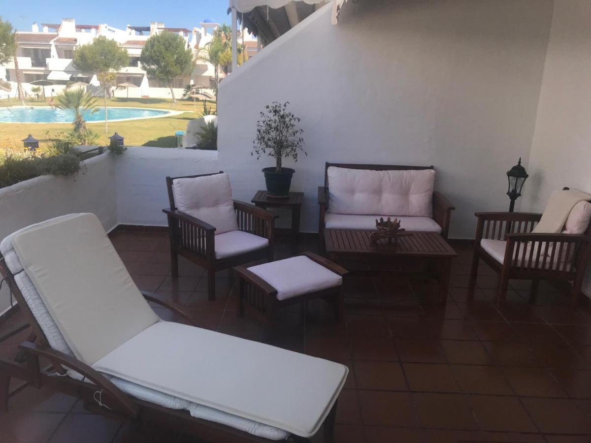 Magnifico Alojamiento En La Playa Islantilla Con Gran Terraza Y Zona Del Campo De Golf Eksteriør bilde