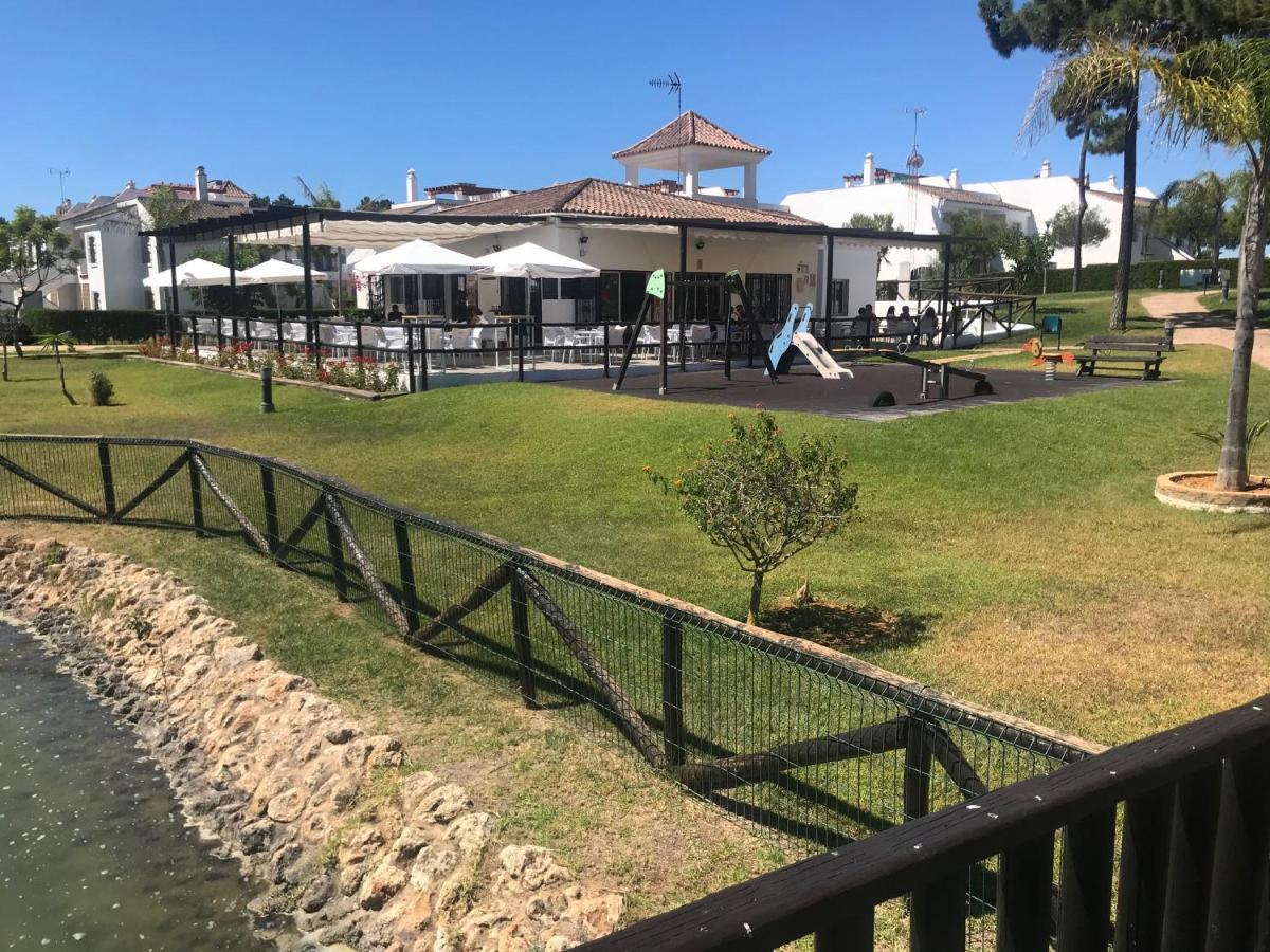 Magnifico Alojamiento En La Playa Islantilla Con Gran Terraza Y Zona Del Campo De Golf Eksteriør bilde